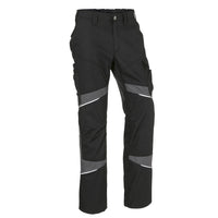 KÜBLER ACTIVIQ cotton+ Hose 2250 3421 schwarz/anthrazit