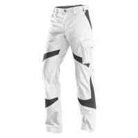 KÜBLER ACTIVIQ Hose 2250 5365 weiß/anthrazit