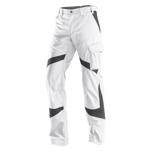 KÜBLER ACTIVIQ Hose 2250 5365 weiß/anthrazit