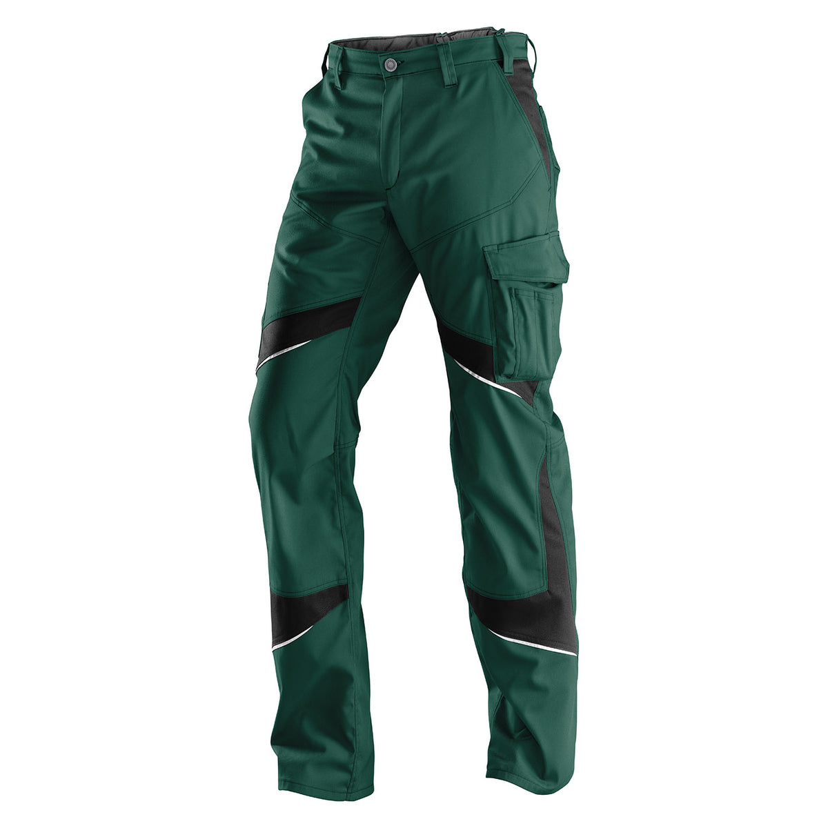 KÜBLER ACTIVIQ Hose 2250 5365 moosgrün/schwarz