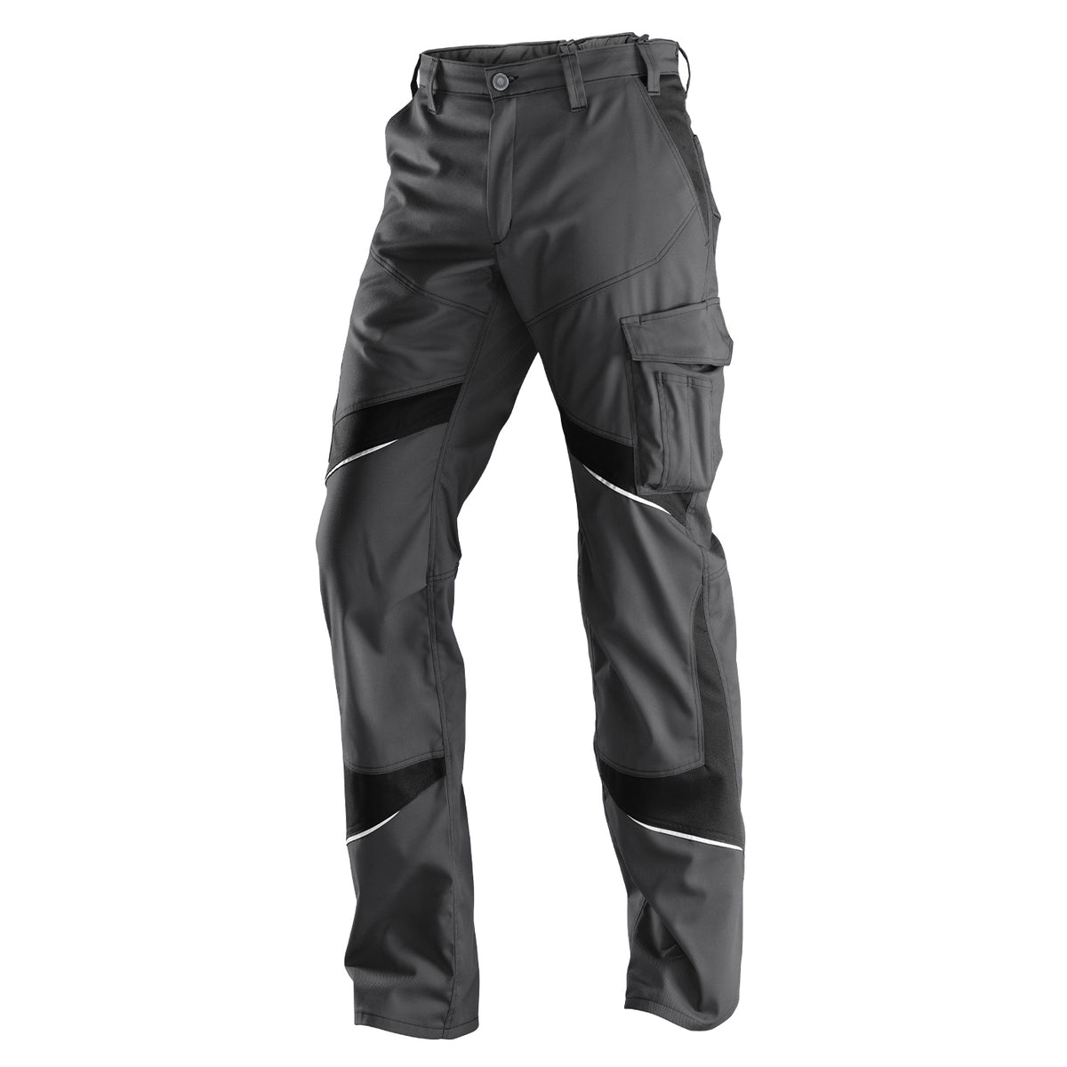 KÜBLER ACTIVIQ Hose 2250 5365 anthrazit/schwarz