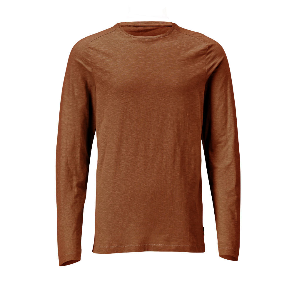 MASCOT® Langarmshirt 22581-983 Nussbraun