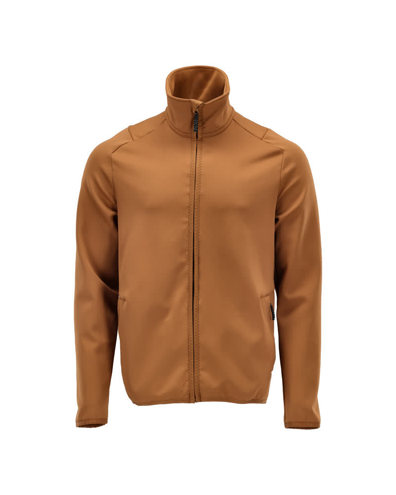 MASCOT® Fleecejacke 22585-608 Nussbraun