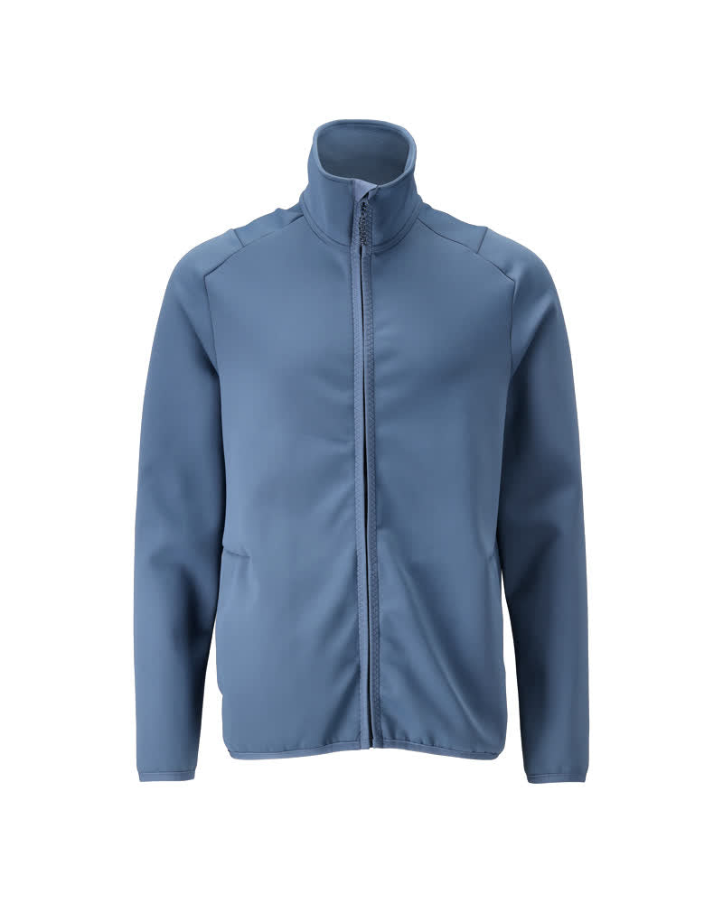 MASCOT® Fleecejacke 22585-608 Steinblau
