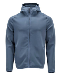 MASCOT® Fleecejacke mit Kapuze 22586-608 Steinblau