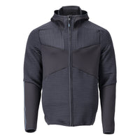 MASCOT® Fleece Kapuzenpullover mit Reißverschluss 22603-681 Schwarzblau
