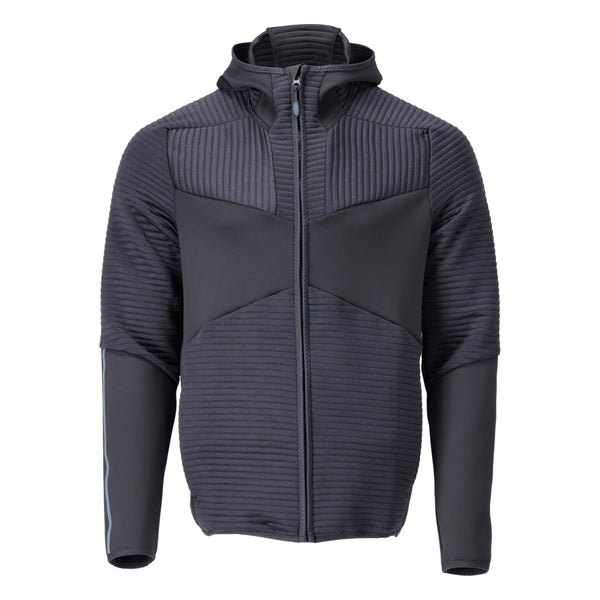 MASCOT® Fleece Kapuzenpullover mit Reißverschluss 22603-681 Schwarzblau