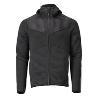 MASCOT® Fleece Kapuzenpullover mit Reißverschluss 22603-681 Schwarz