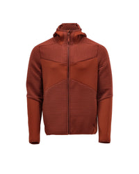 MASCOT® Fleece Kapuzenpullover mit Reißverschluss 22603-681 Herbstrot