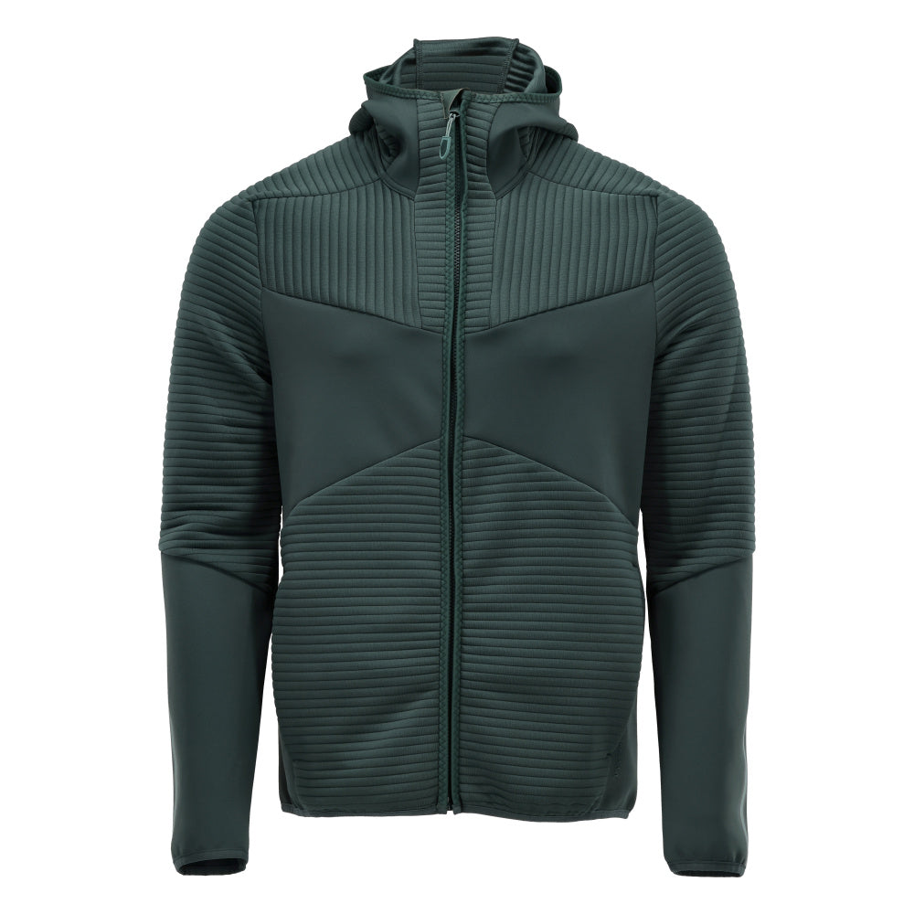MASCOT® Fleece Kapuzenpullover mit Reißverschluss 22603-681 Waldgrün