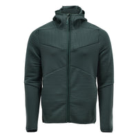 MASCOT® Fleece Kapuzenpullover mit Reißverschluss 22603-681 Waldgrün