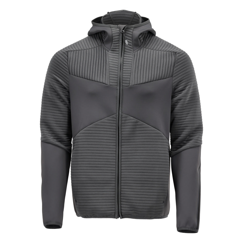 MASCOT® Fleece Kapuzenpullover mit Reißverschluss 22603-681 Anthrazitgrau