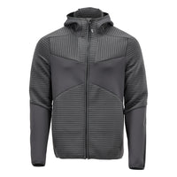 MASCOT® Fleece Kapuzenpullover mit Reißverschluss 22603-681 Anthrazitgrau