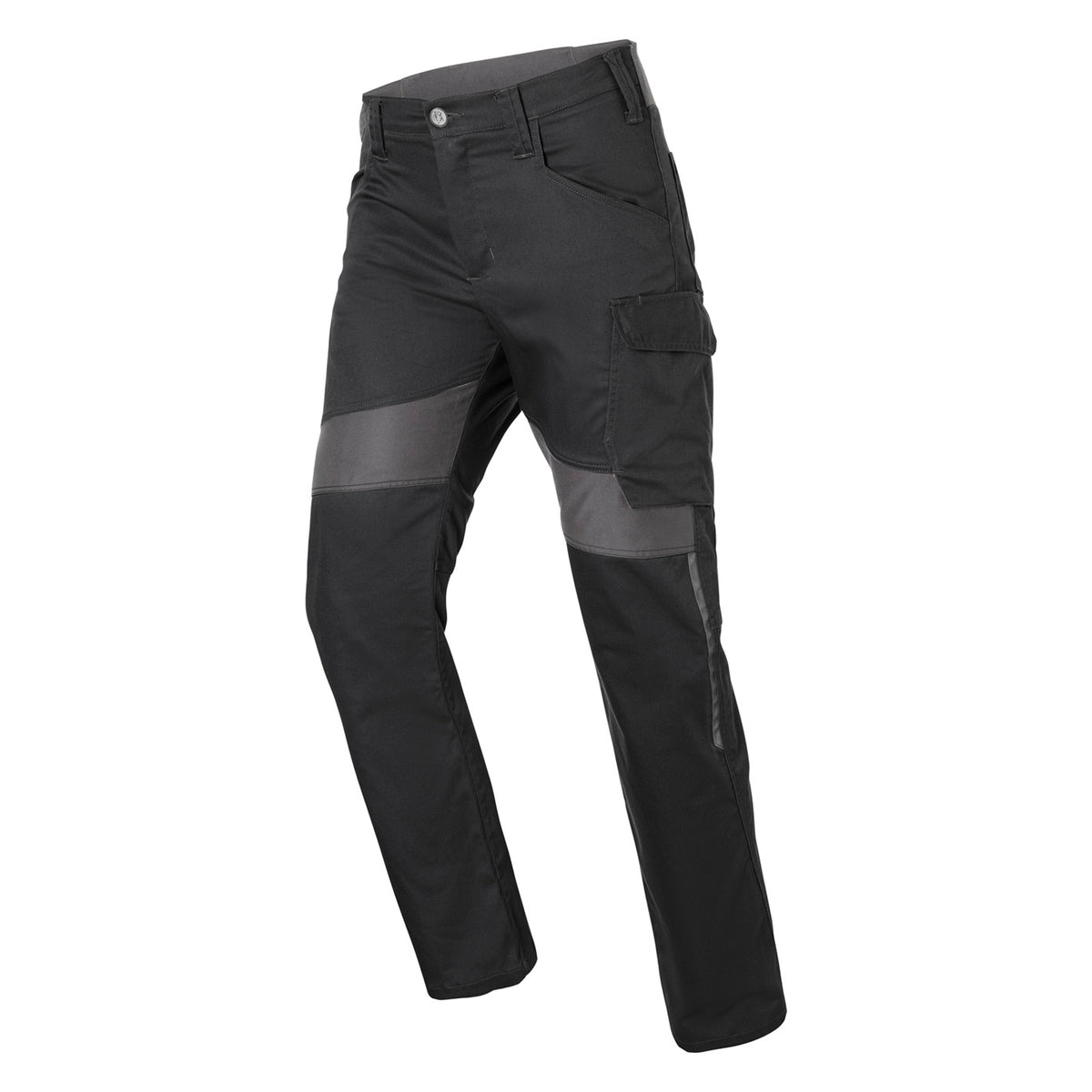 KÜBLER REFORCE Hose 2260 3342 schwarz/dunkelgrau