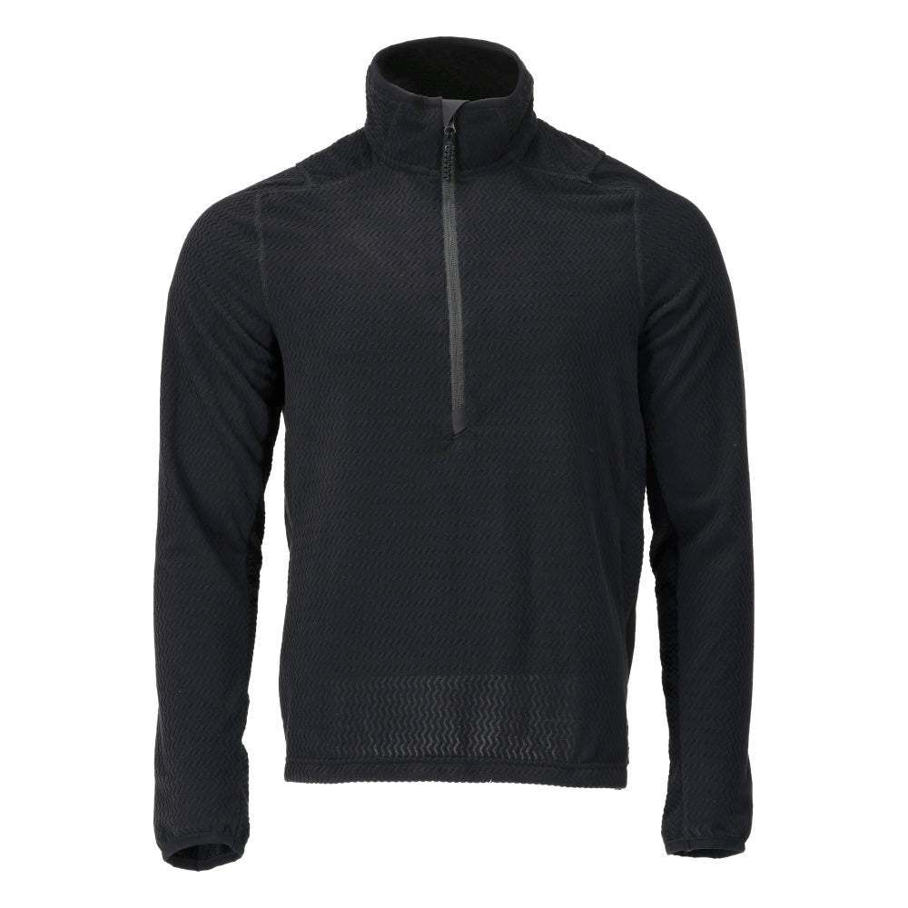 MASCOT® Microfleece Pullover mit kurzem Reißverschluss 22703-639 Schwarz