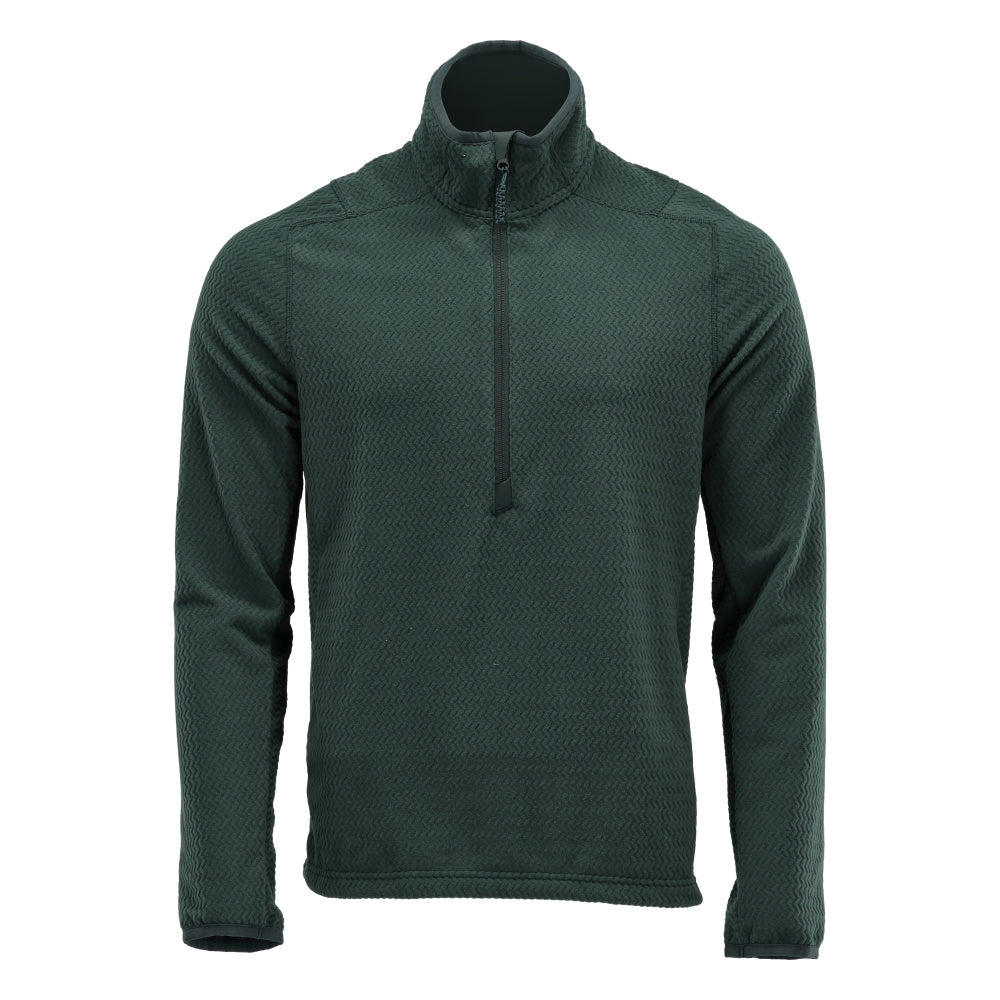MASCOT® Microfleece Pullover mit kurzem Reißverschluss 22703-639 Waldgrün