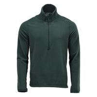 MASCOT® Microfleece Pullover mit kurzem Reißverschluss 22703-639 Waldgrün