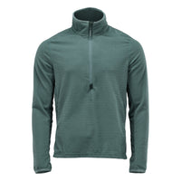 MASCOT® Microfleece Pullover mit kurzem Reißverschluss 22703-639 Hell Waldgrün