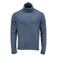 MASCOT® Microfleece Pullover mit kurzem Reißverschluss 22703-639 Steinblau