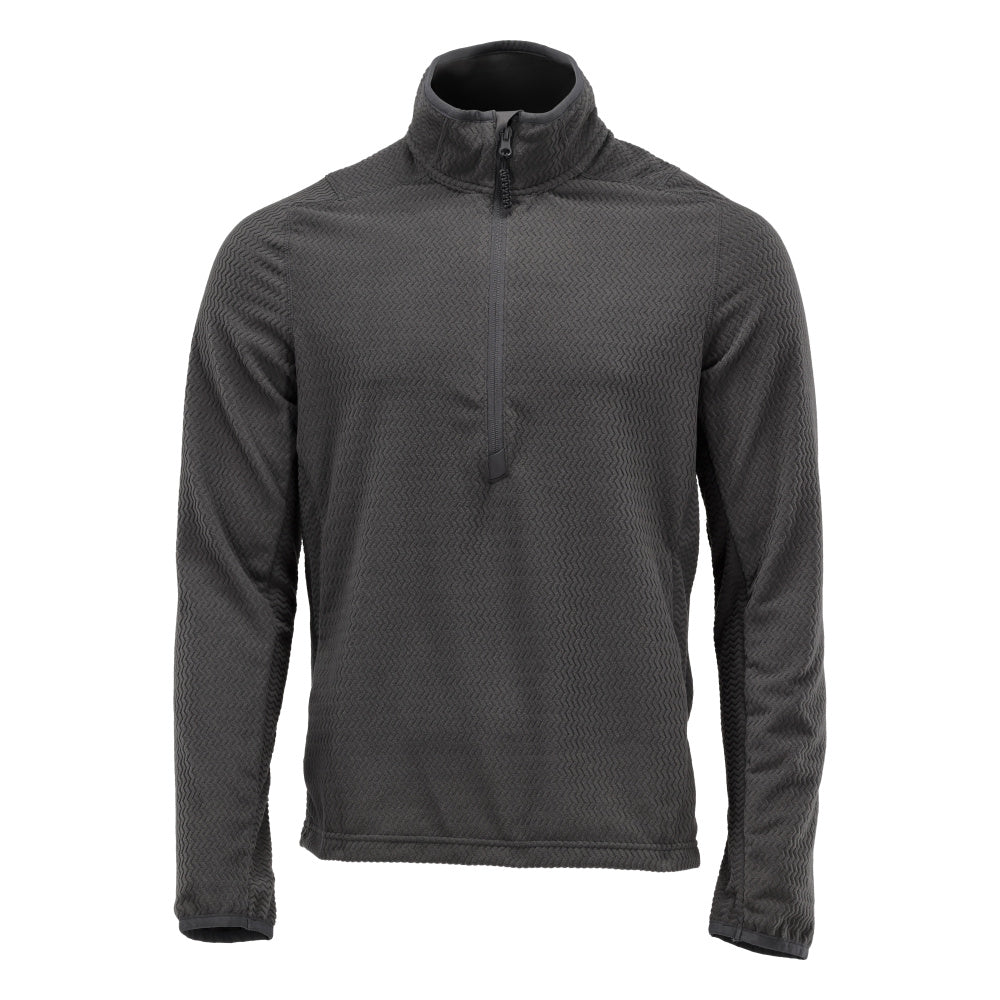 MASCOT® Microfleece Pullover mit kurzem Reißverschluss 22703-639 Anthrazitgrau