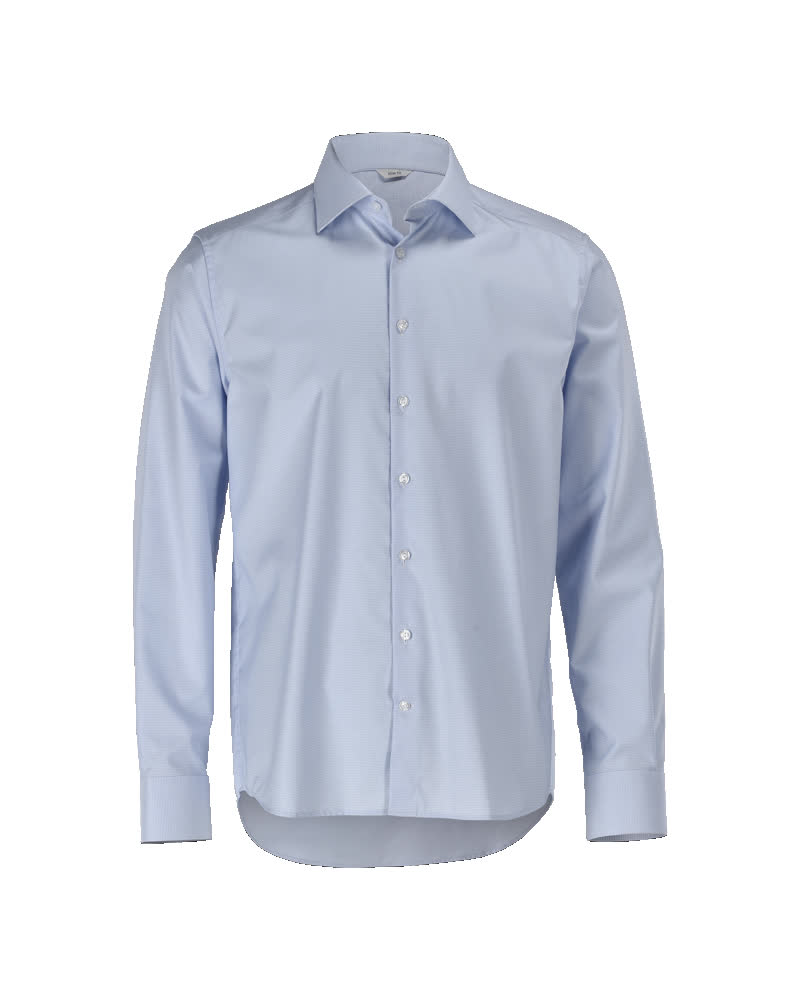 MASCOT® Hemd 22704-744 Hellblau/Weiß-kariert