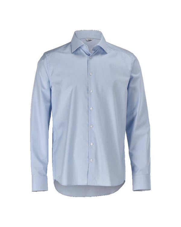 MASCOT® Hemd 22704-744 Hellblau/Weiß-kariert