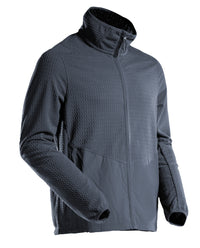 MASCOT® Microfleece Pullover mit Reißverschluss 22803-639 Schwarzblau