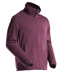 MASCOT® Microfleece Pullover mit Reißverschluss 22803-639 Bordeaux