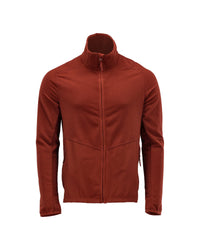 MASCOT® Microfleece Pullover mit Reißverschluss 22803-639 Herbstrot