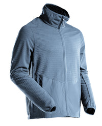 MASCOT® Microfleece Pullover mit Reißverschluss 22803-639 Steinblau