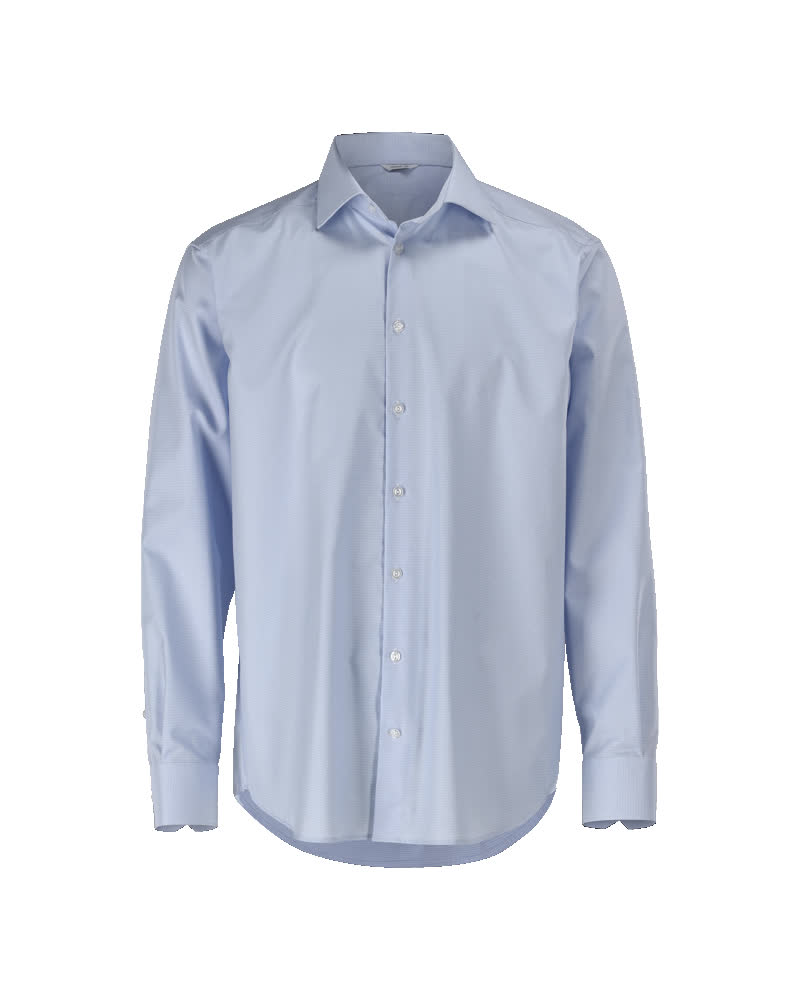MASCOT® Hemd 22804-744 Hellblau/Weiß-kariert