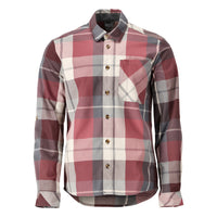 MASCOT® Hemd 22904-446 Bordeaux-kariert