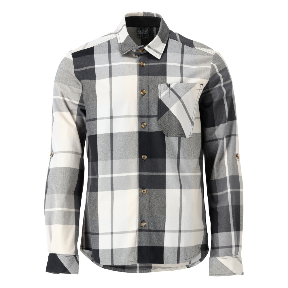 MASCOT® Hemd 22904-446 Anthrazitgrau-kariert