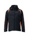 Schwarzblau/Hi-vis Orange