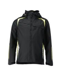MASCOT® Hardshelljacke 23001-231 Schwarz/Hi-vis Gelb