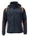 Schwarzblau/Hi-vis Orange