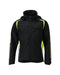 Schwarz/Hi-vis Gelb