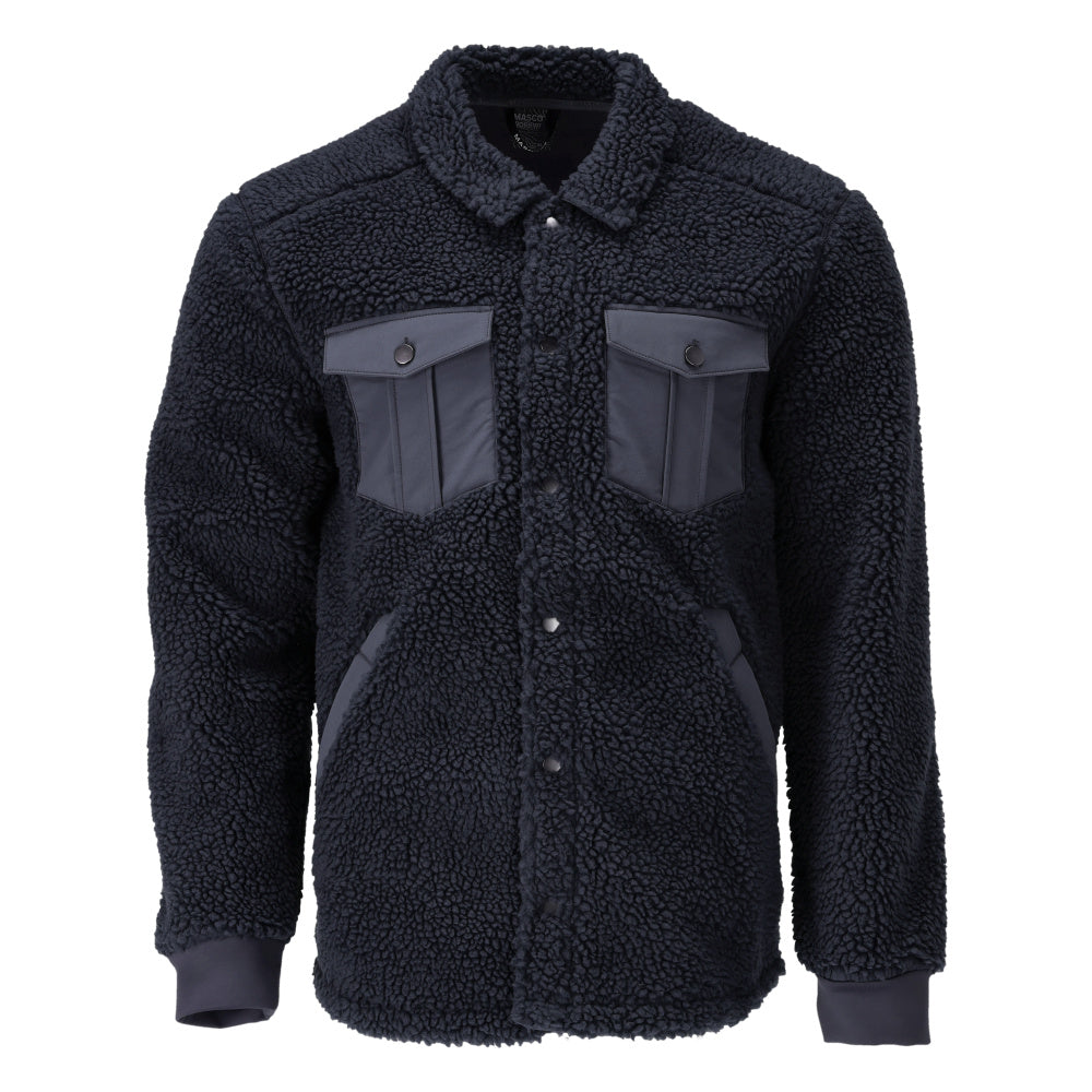 MASCOT® Faserpelz Hemd 23004-682 Schwarzblau