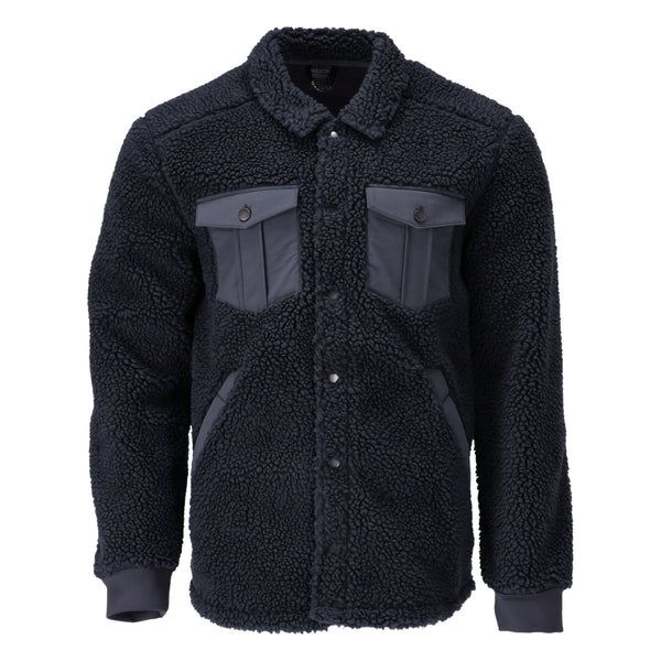 MASCOT® Faserpelz Hemd 23004-682 Schwarzblau
