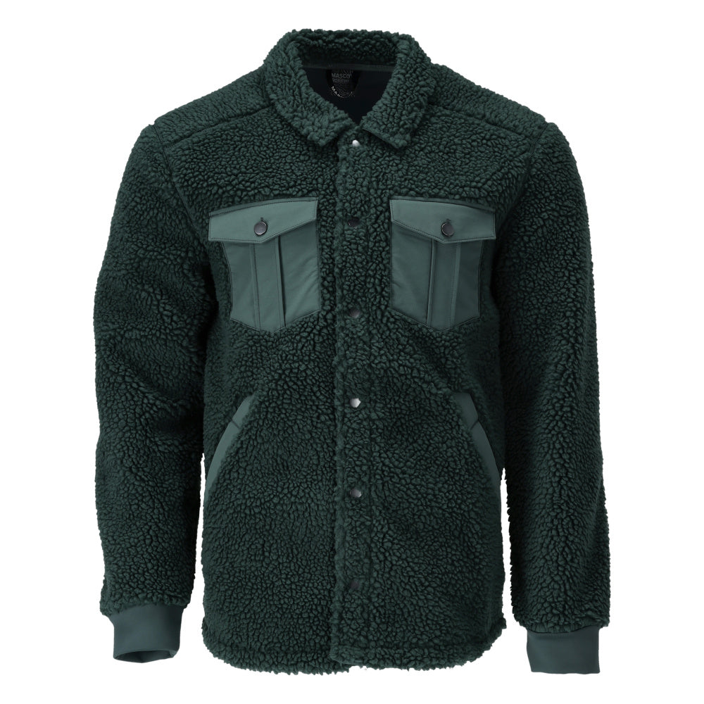 MASCOT® Faserpelz Hemd 23004-682 Waldgrün
