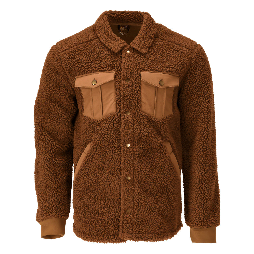 MASCOT® Faserpelz Hemd 23004-682 Nussbraun