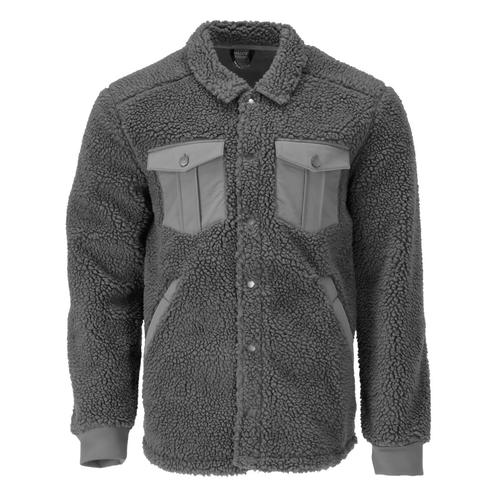 MASCOT® Faserpelz Hemd 23004-682 Anthrazitgrau