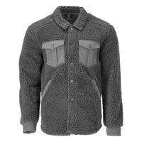 MASCOT® Faserpelz Hemd 23004-682 Anthrazitgrau