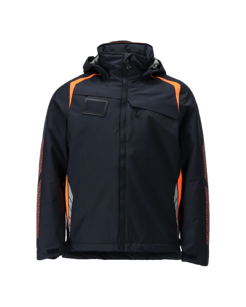 MASCOT® Winterjacke 23035-231 Schwarzblau/Hi-vis Orange