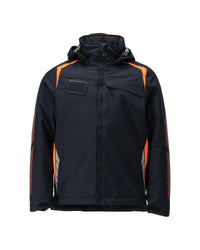 MASCOT® Winterjacke 23035-231 Schwarzblau/Hi-vis Orange