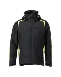 MASCOT® Winterjacke 23035-231 Schwarz/Hi-vis Gelb