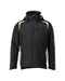 Schwarz/Hi-vis Gelb