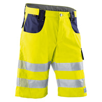 KÜBLER REFLECTIQ Shorts PSA 2 2307 8340 warngelb/dunkelblau