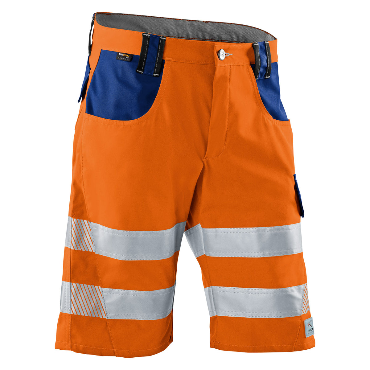 KÜBLER REFLECTIQ Shorts PSA 2 2307 8340 warnorange/kbl.blau