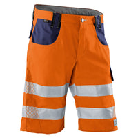 KÜBLER REFLECTIQ Shorts PSA 2 2307 8340 warnorange/dunkelblau